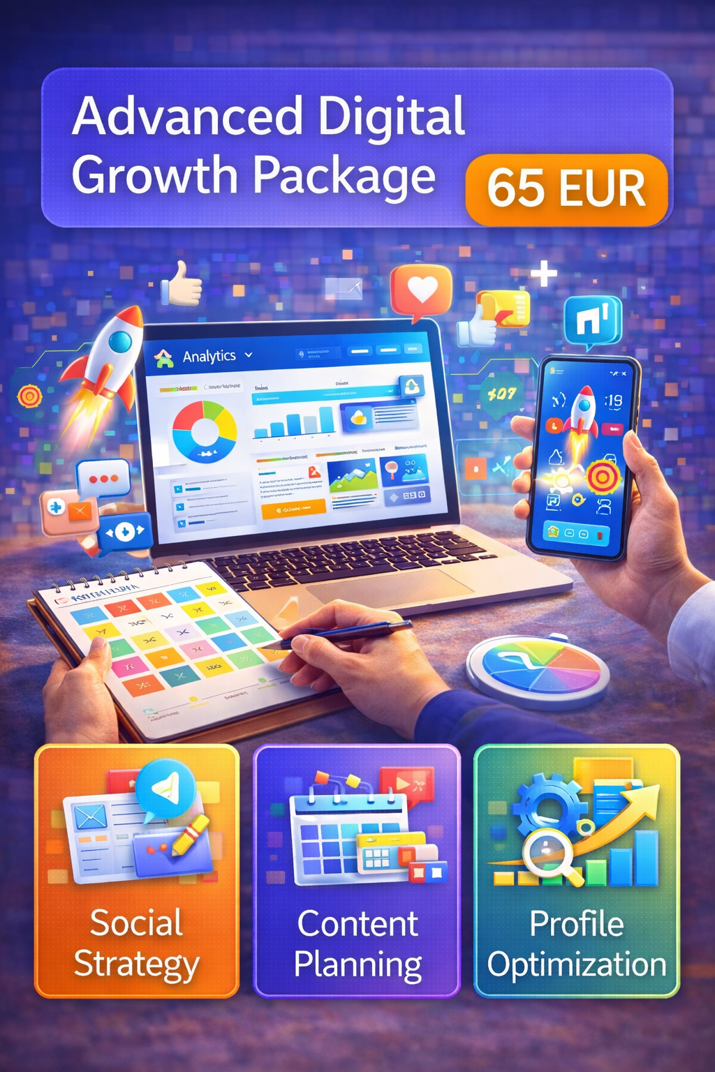 Advanced Digital Growth Package