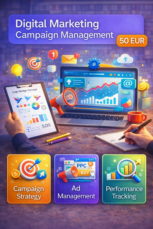 Digital Marketing Campaign Management – 30 Days