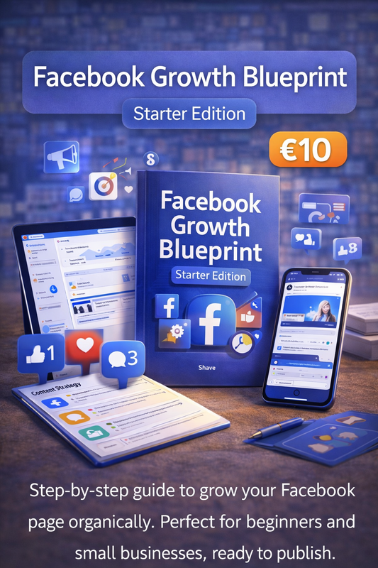 Facebook Growth Blueprint – Starter Edition