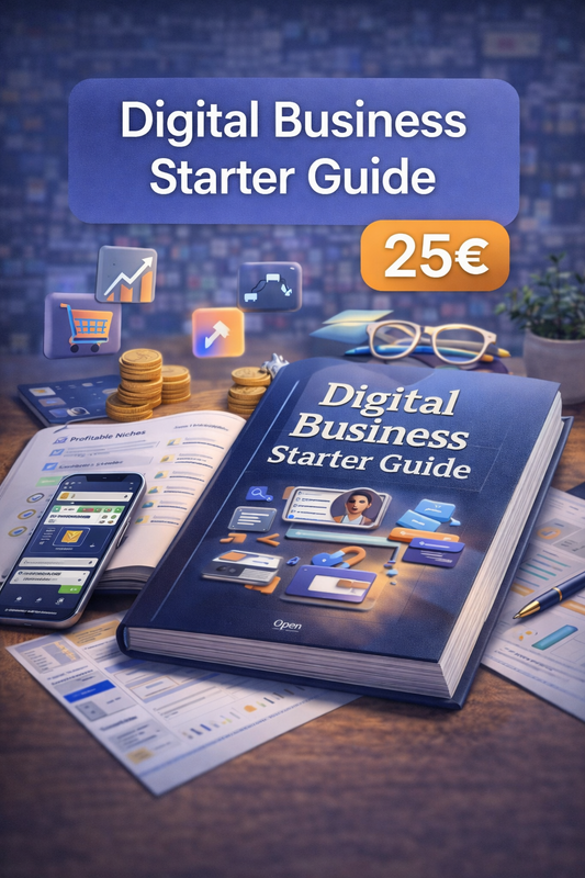 Digital Business Starter Guide – 25€