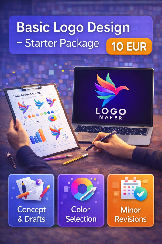 Basic Logo Design – Starter Package