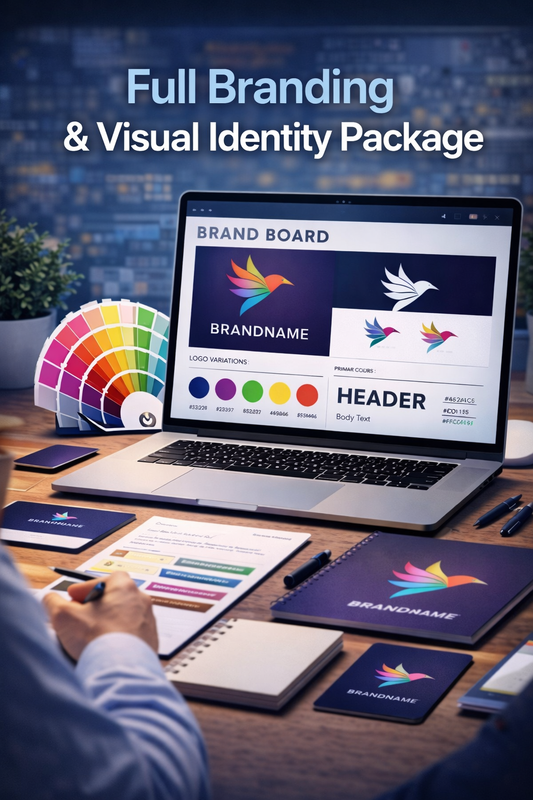 Full Branding & Visual Identity Package