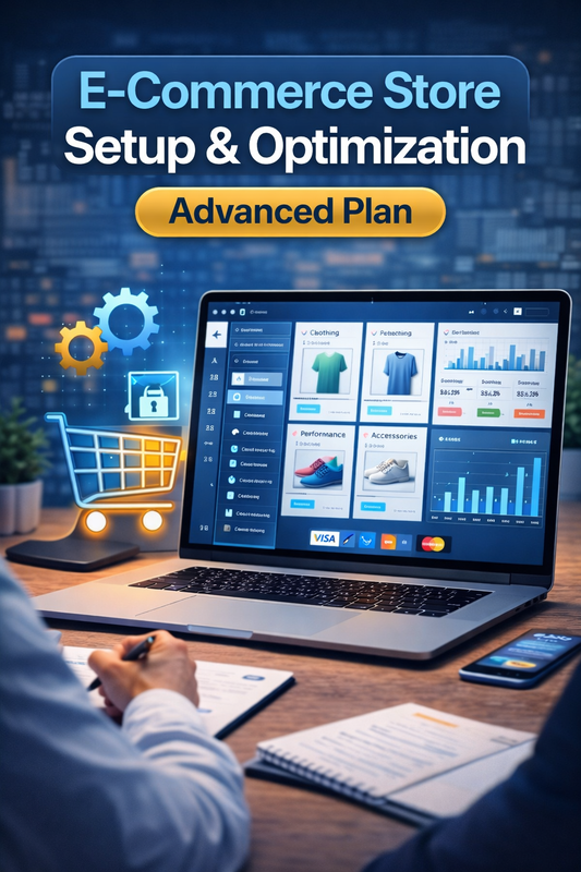 E-Commerce Store Setup & Optimization – Advanced Plan