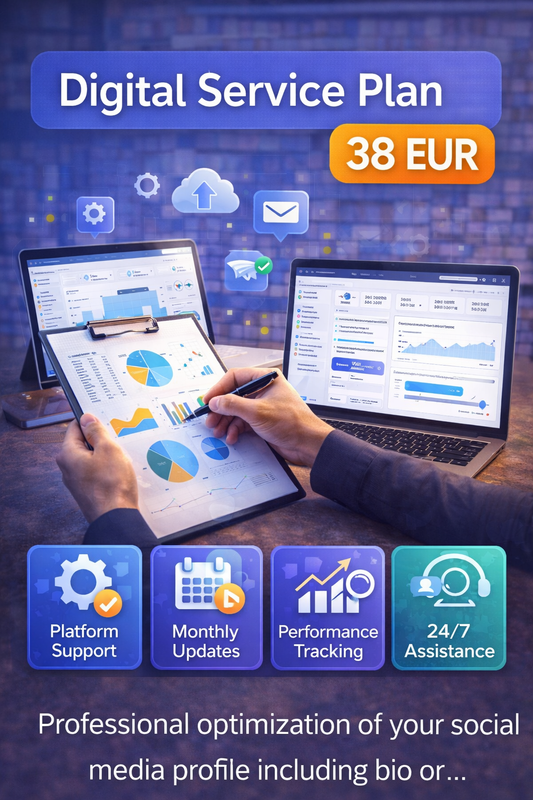 Digital Service Plan – 38 EUR