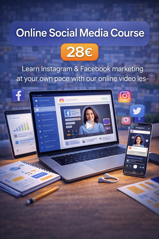Advanced Social Media Marketing Course – Online