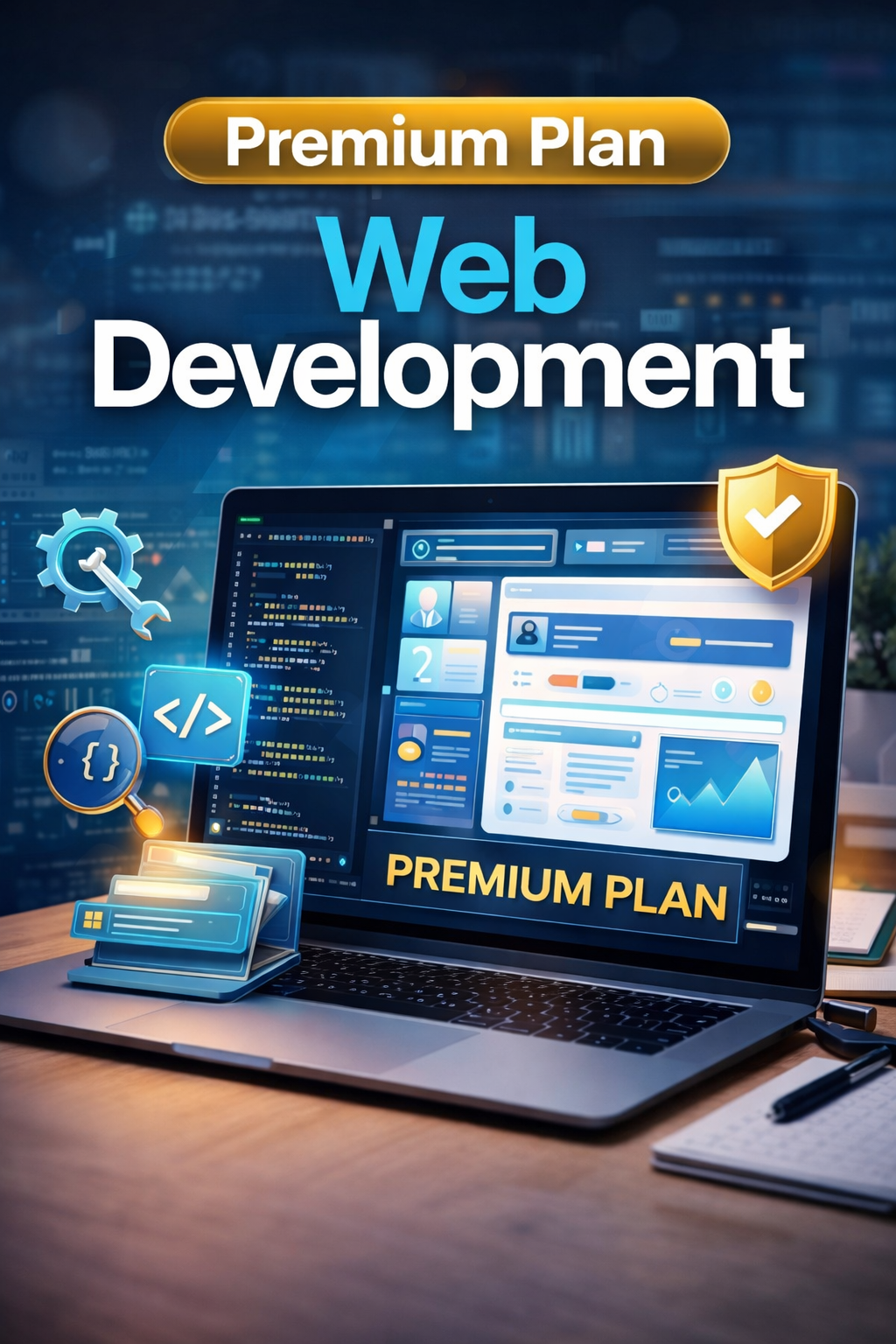 Premium Digital Development Plan