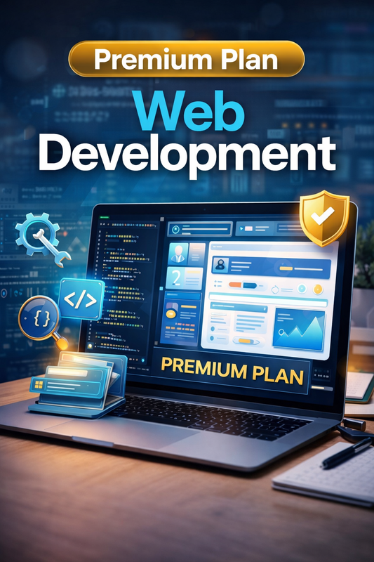 Premium Digital Development Plan