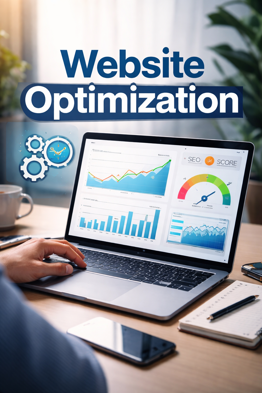 Website Optimization & Technical Support – 30 Days