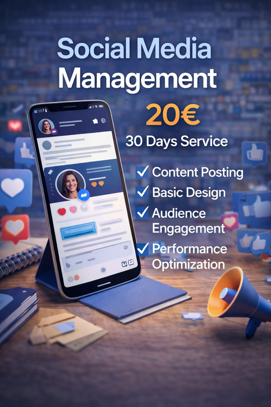 Facebook Page Management – Starter Package